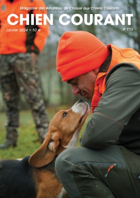 Anciens numéros de la revue Chien Courant